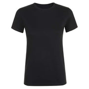 Ženska T-shirt majica SILBA kratki rukav crna