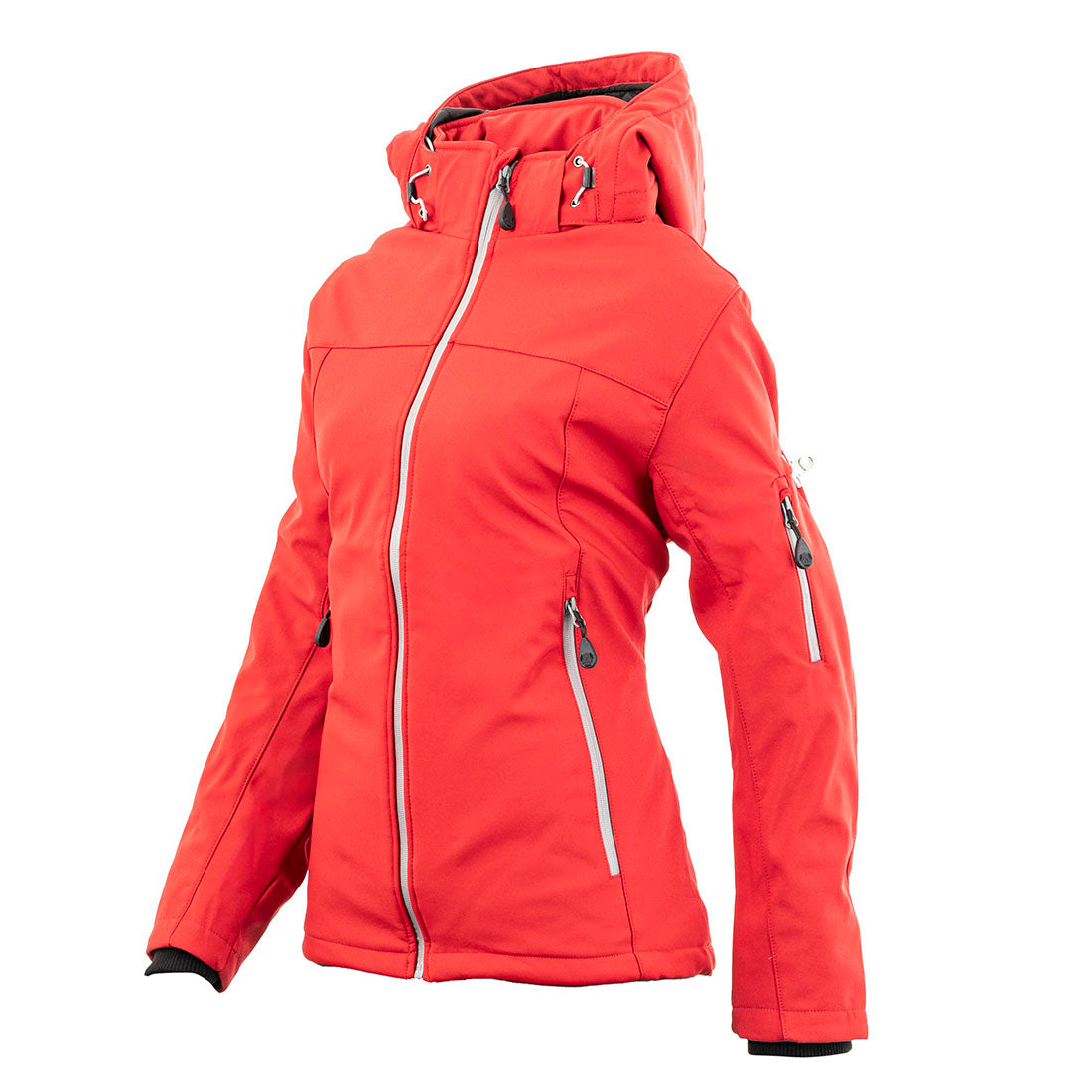 Softshell jakna SPEKTAR WINTER, ženska, crvena