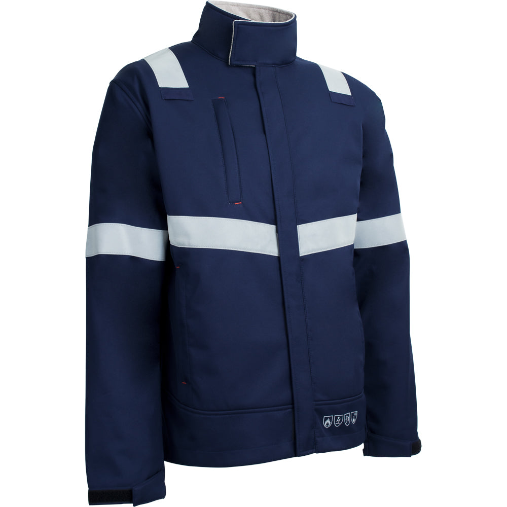 Softshell jakna TUISTO plava