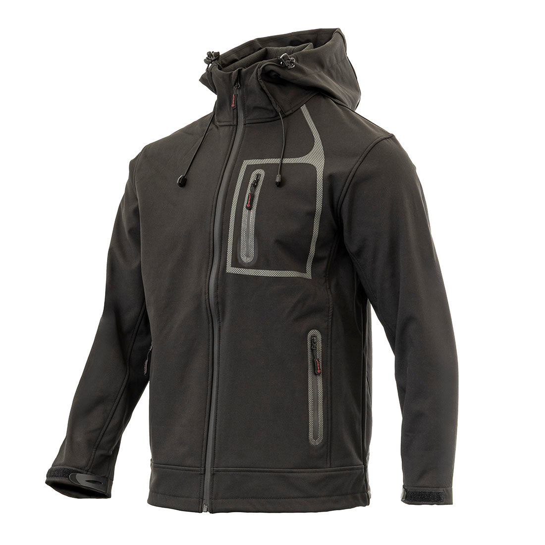Softshell jakna WILLIAM crna