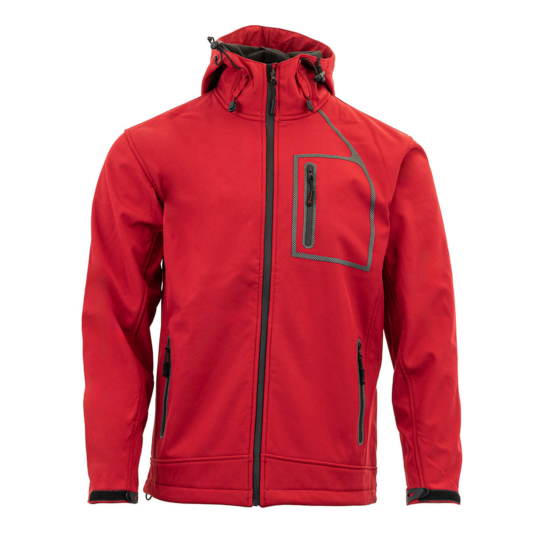 Softshell jakna WILLIAM crvena
