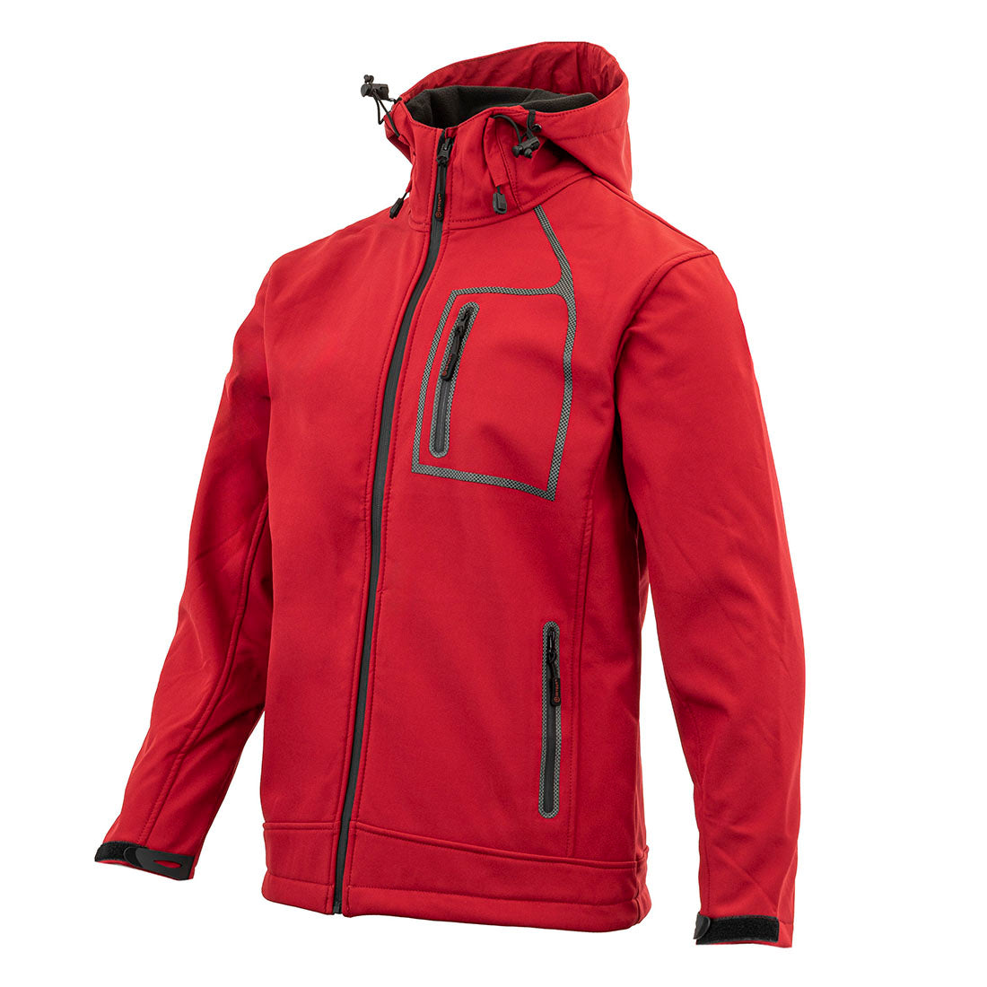 Softshell jakna WILLIAM crvena