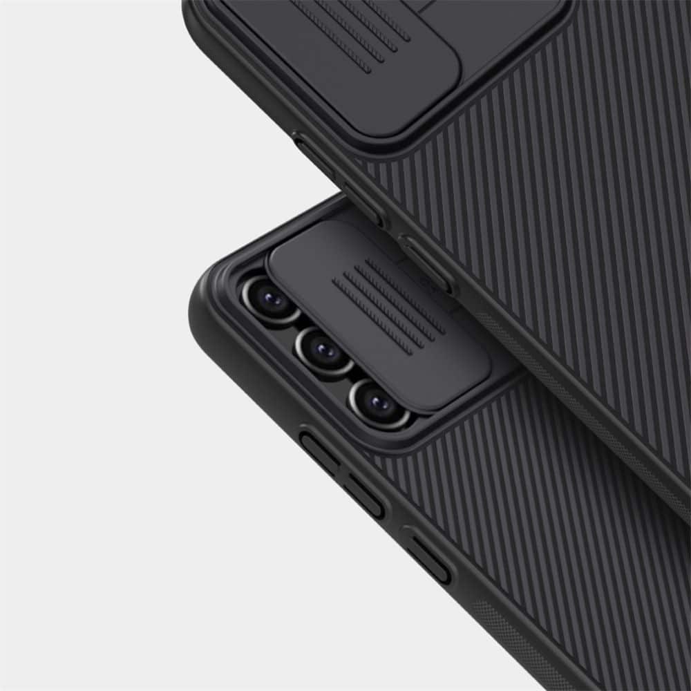 NILLKIN CAMSHIELD ZAŠČITNA MASKA ZA SAMSUNG GALAXY A34 5G črna