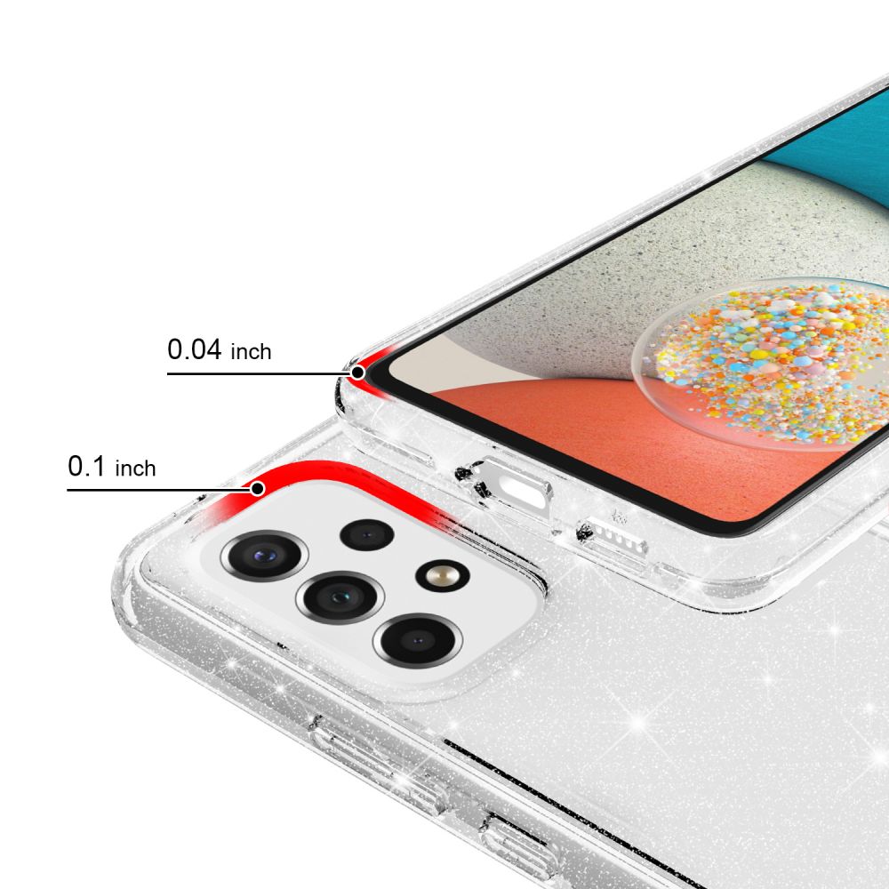 TECH-PROTECT BLEŠČICE ZA SAMSUNG GALAXY A53 5G CLEAR