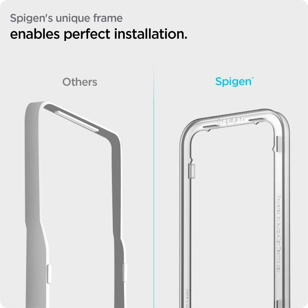 SPIGEN ALM GLAS.TR KALJENO STEKLO 2-KOSOVNI PAKET ZA SAMSUNG GALAXY A13 4G / LTE CLEAR