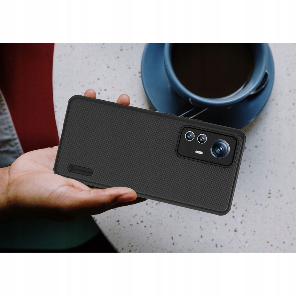 NILLKIN FROSTED SHIELD PRO MASKA ZA XIAOMI 12T PRO ČRNA