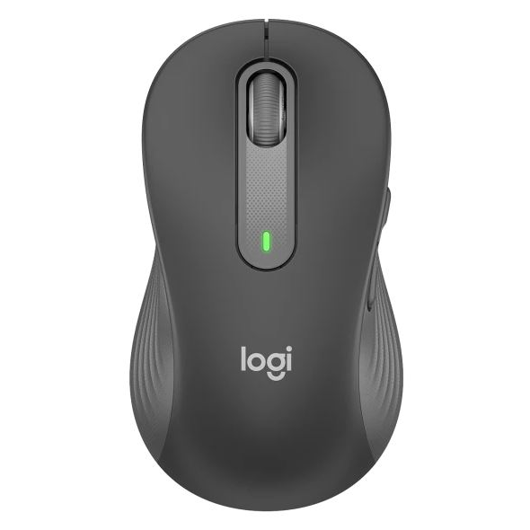 Logitech Signature M650 miš Lijeva ruka RF bežični + Bluetooth Optički 4000 DPI