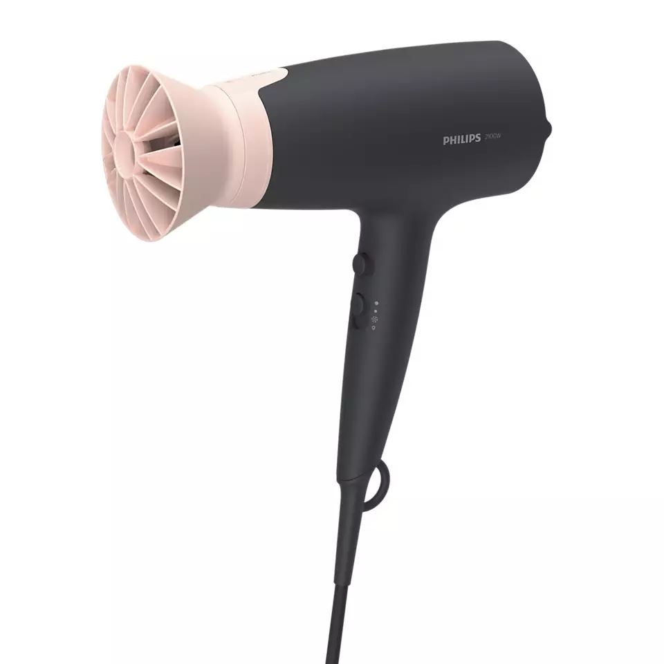 Philips 3000 series BHD350/10 sušilo za kosu 2100 W Crno, Ružičasto