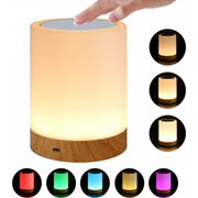 Techly I-LED TOUCH stolna lampa 1,6 W Bijelo
