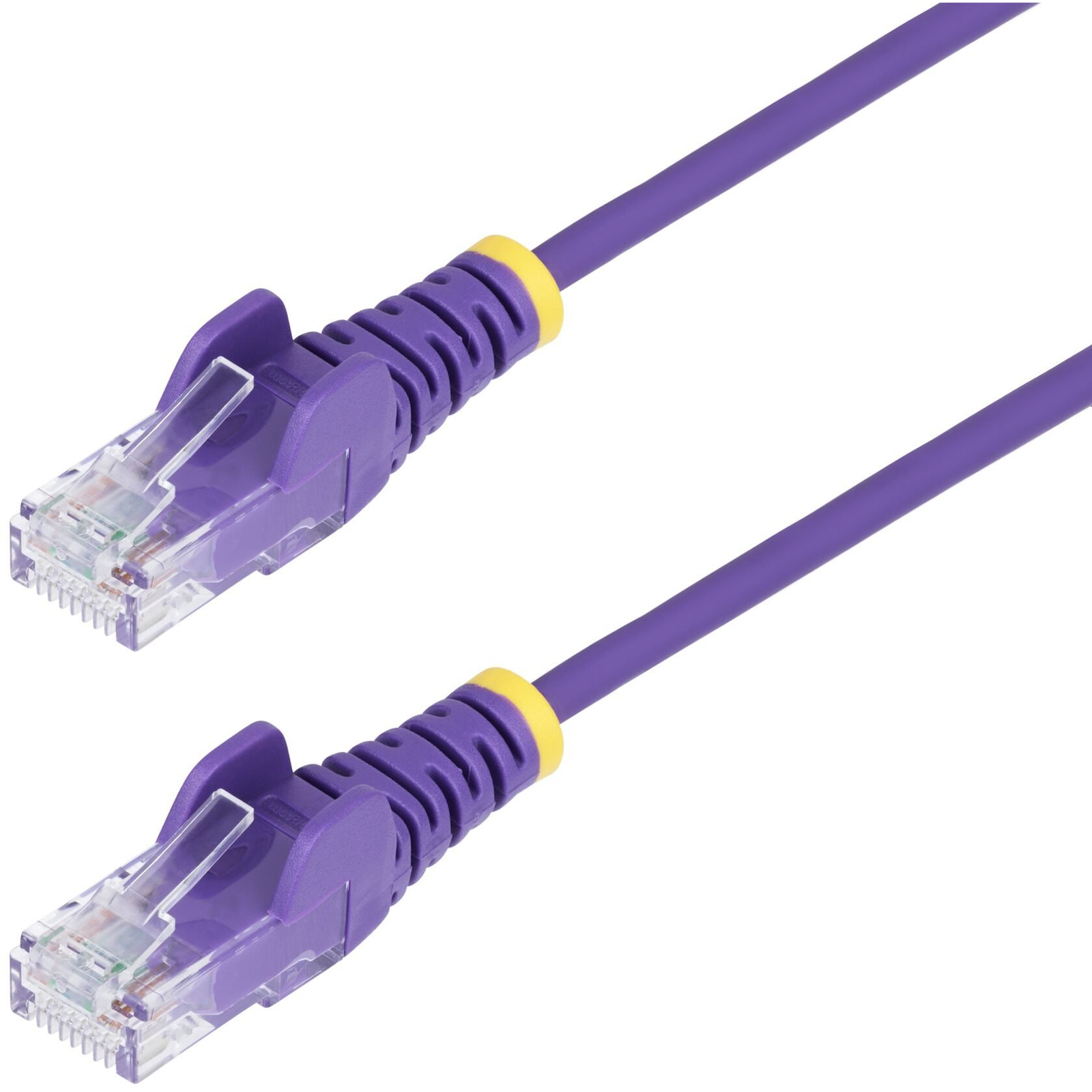 StarTech.com N6PAT100CMPLS kabel za umrežavanje Ljubičasto 1 m Cat6 U/UTP (UTP)