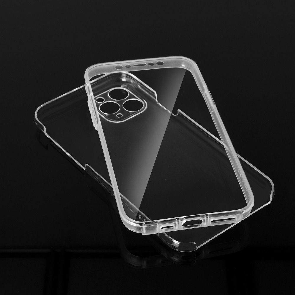 360 Full Cover dvodelni prozorni ovitek za Huawei P SMART PLUS 2019