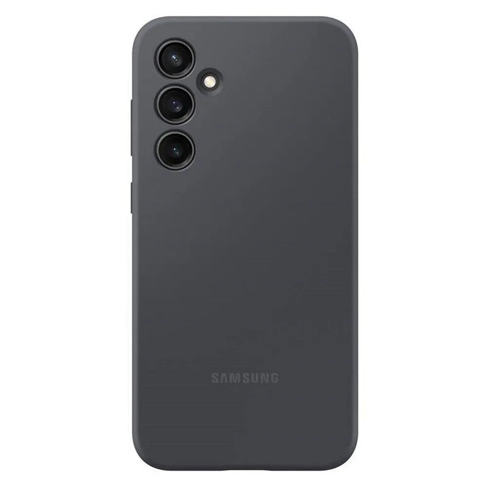 Originalna silikonska maska EF-PS711TBEGWW za Samsung Galaxy S23FE grafit siva