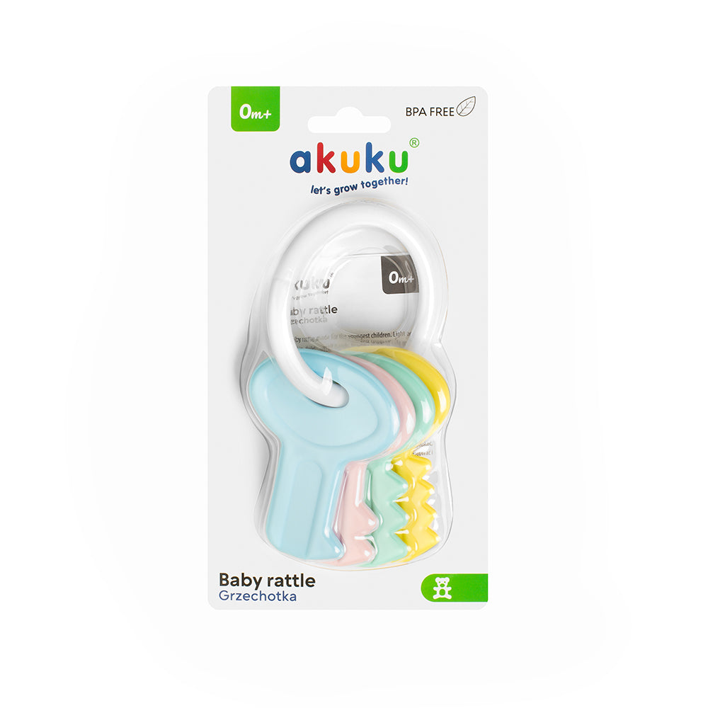 AKUKU zvečka za bebe - ključevi