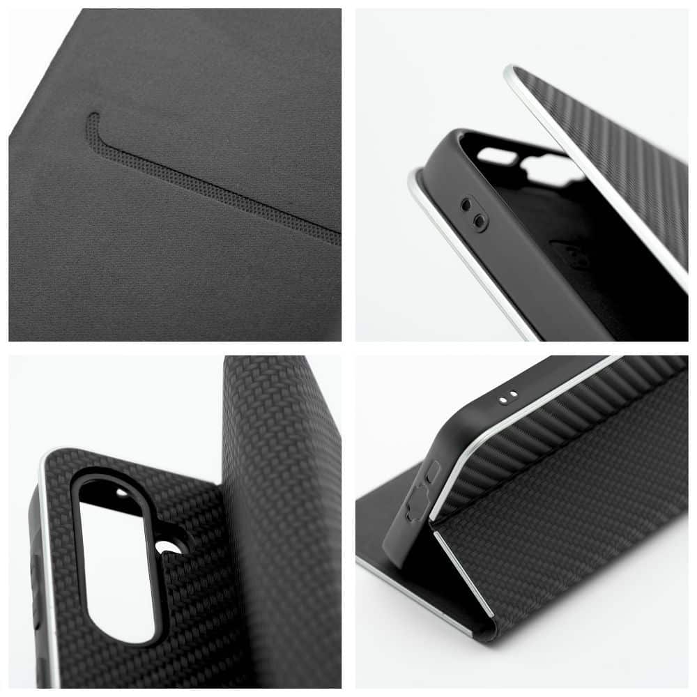 LUNA Book Carbon futrola za SAMSUNG GALAXY A57 5G crna