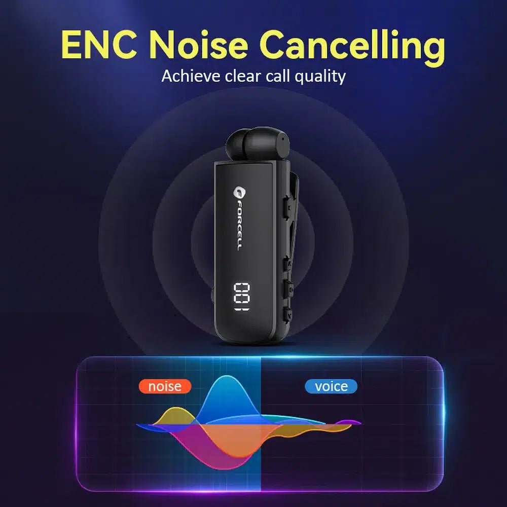 FORCELL F-AUDIO brezžične/bluetooth slušalke Drive EarBud