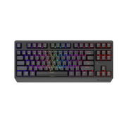 GENESIS Thor 230 TKL Wireless Outemu Silent Lemon tipkovnica Igranje USB + RF Wireless + Bluetooth QWERTY US Engleski Crno