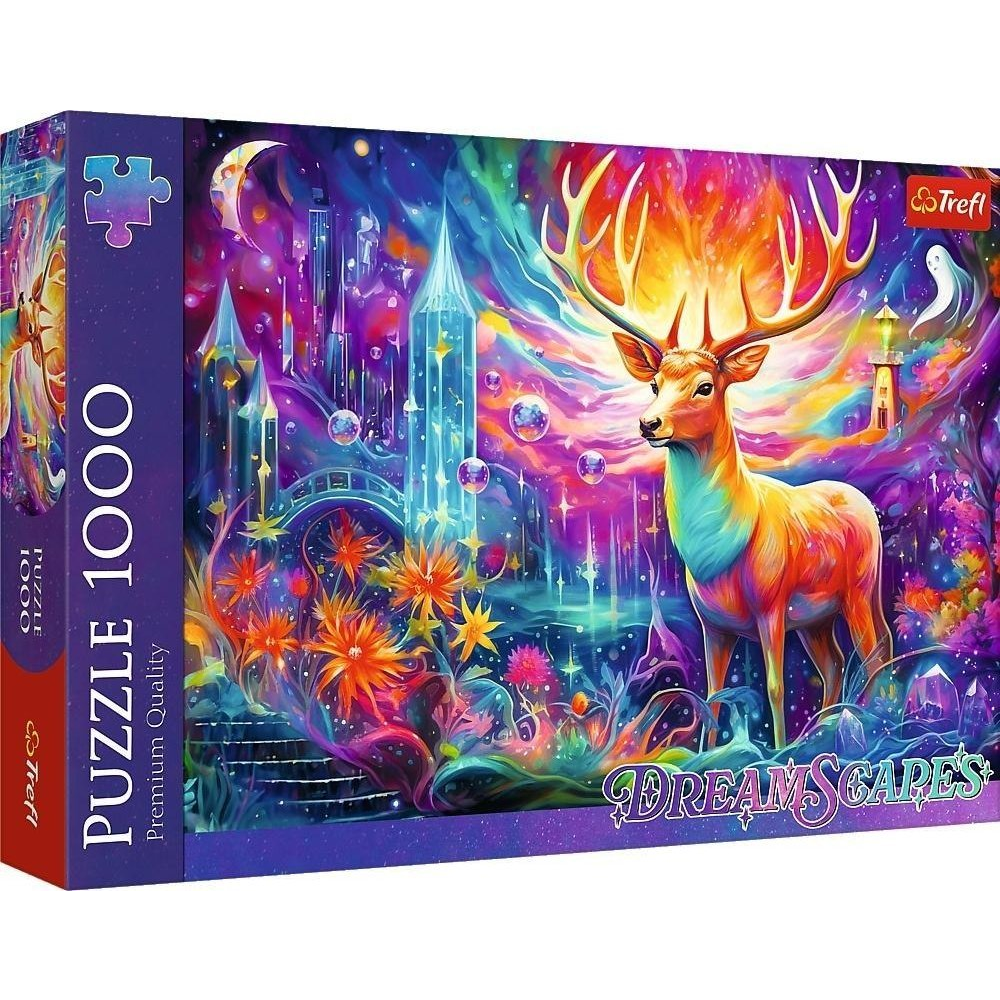 Trefl DreamScapes Slagalica 1000 kom Umjetnost