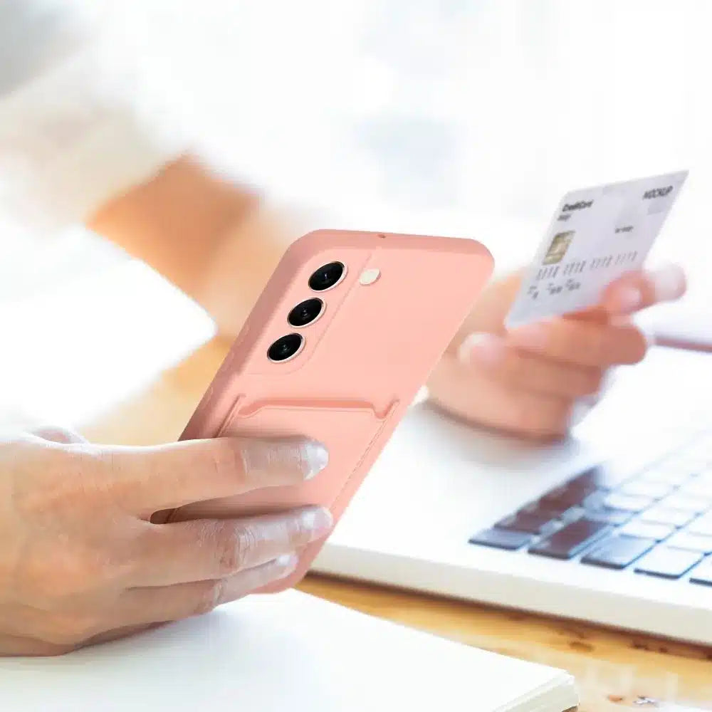 OVITEK CARD CASE za SAMSUNG GALAXY A35 5G roza