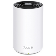 TP-Link Deco XE75(1-pack) Trifrekvencijski (2,4 GHz / 5 GHz / 5 GHz) Wi-Fi 6 (802.11ax) Bijelo 3 Unutarnji