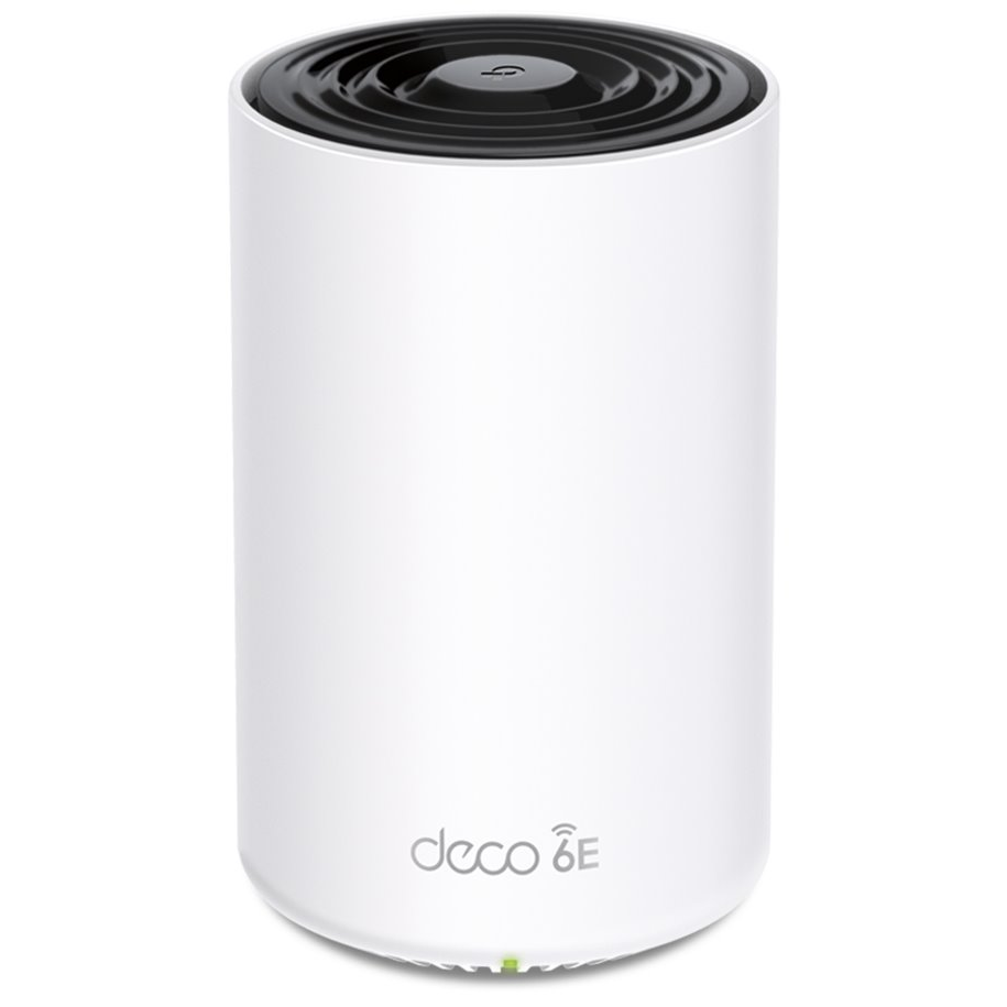 TP-Link Deco XE75(1-pack) Trifrekvencijski (2,4 GHz / 5 GHz / 5 GHz) Wi-Fi 6 (802.11ax) Bijelo 3 Unutarnji