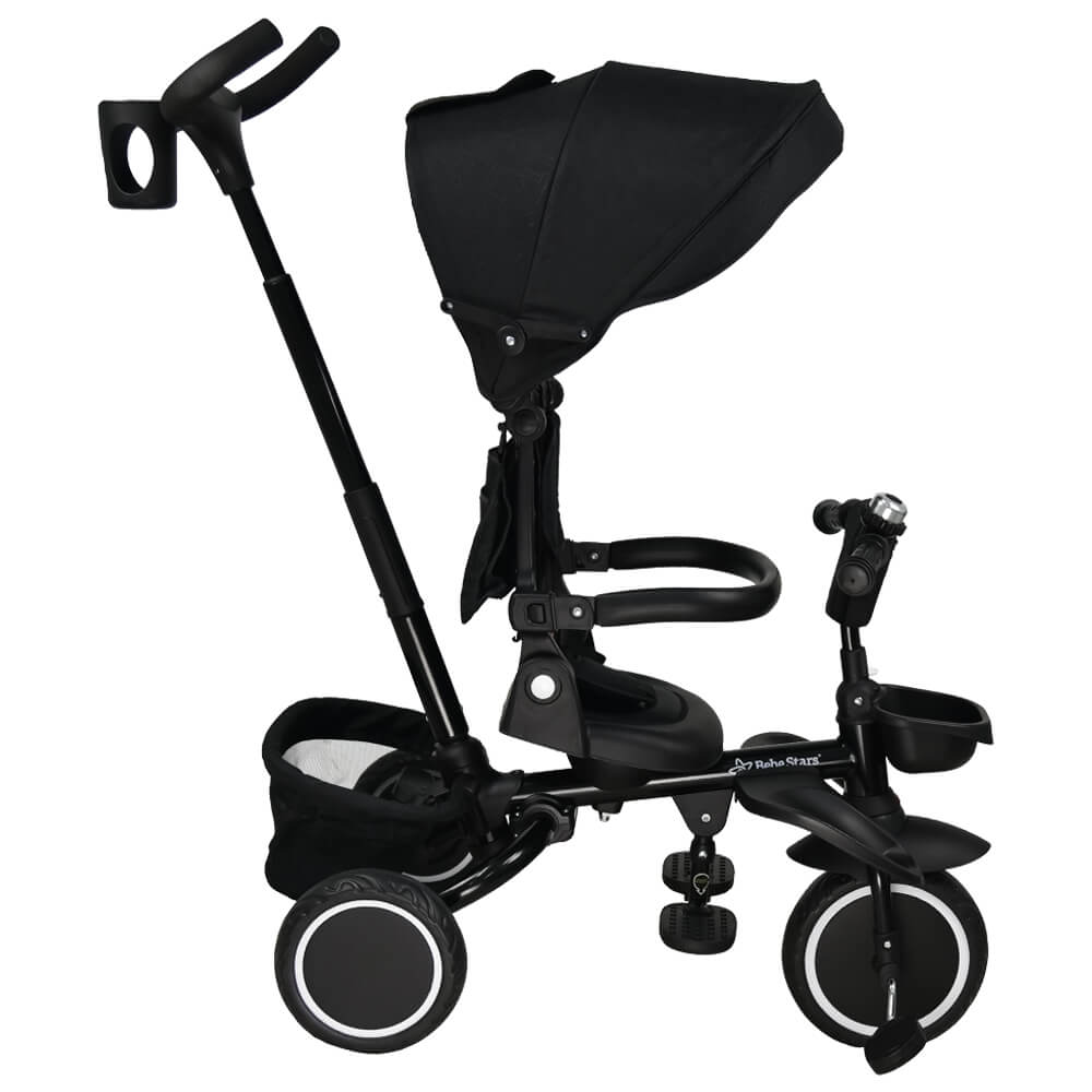 BEBESTARS Tricikel RACER 360° 3v1