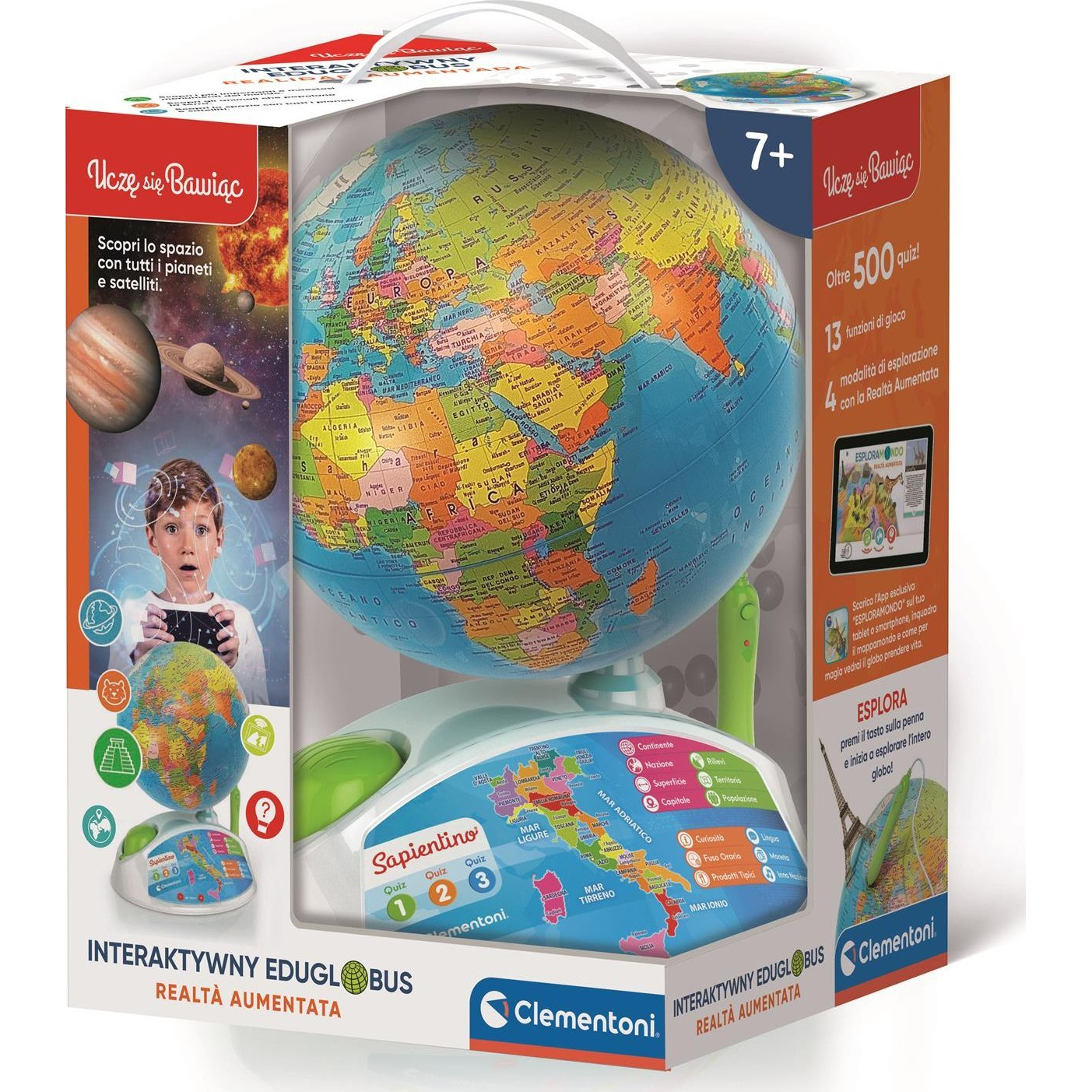 Clementoni Eduglobus 50847