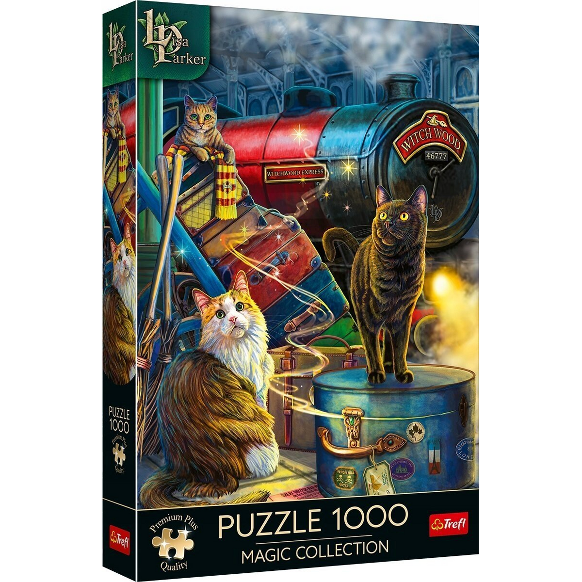 Trefl Premium Plus Quality Magic Collection Slagalica 1000 kom Umjetnost