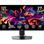 MSI MAG 274QP QD-OLED X24 računalni monitor 67,3 cm (26.5") 2560 x 1440 pikseli Wide Quad HD Crno