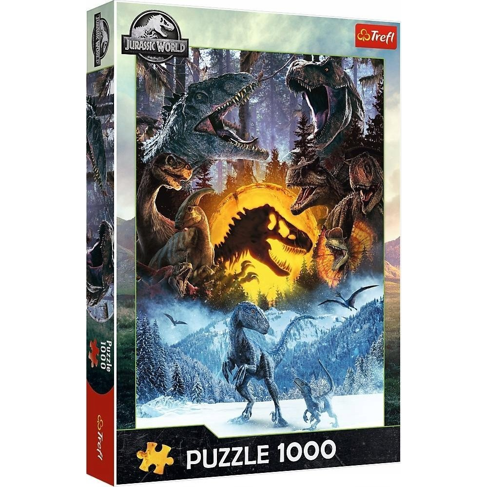 Trefl Jurassic Park 1000 Slagalica 1000 kom TV / filmovi