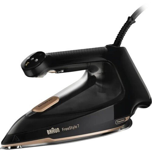 Braun FI 7276 BK FreeStyle 7 Pegla na paru Crno, Zlatno