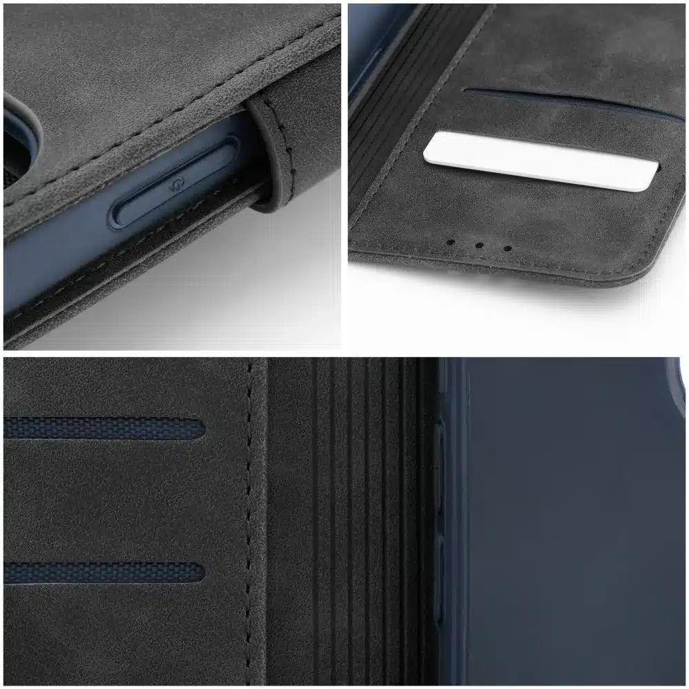 TENDER preklopna torbica za SAMSUNG Galaxy A53 5G črna