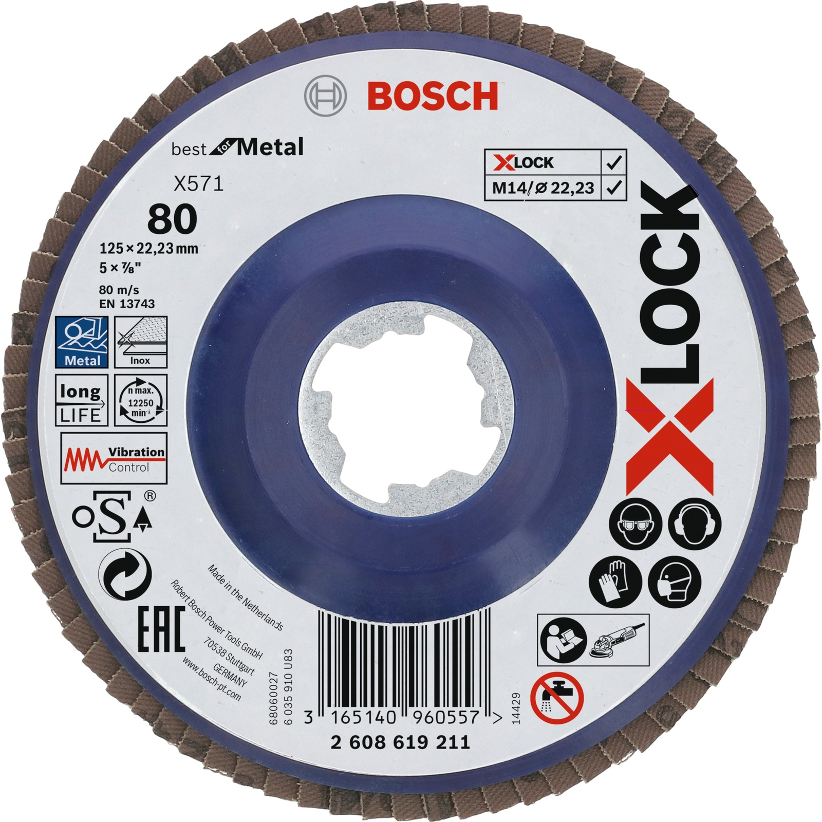 Bosch X571 Brusni disk