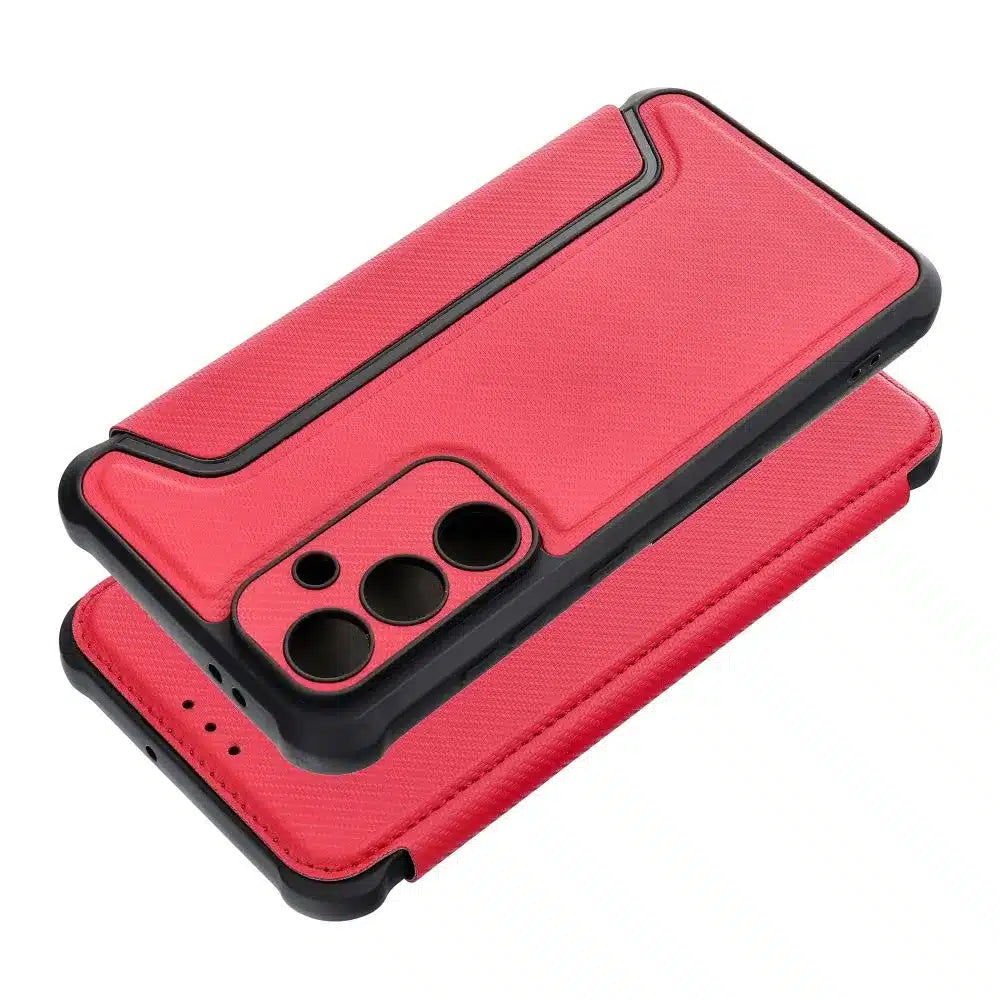 RAZOR Book etui za SAMSUNG GALAXY A16 5G rdeč