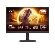 AOC G4 27G4ZR računalni monitor 68,6 cm (27") 1920 x 1080 pikseli Full HD LED Crno, Crveno