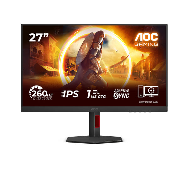 AOC G4 27G4ZR računalni monitor 68,6 cm (27") 1920 x 1080 pikseli Full HD LED Crno, Crveno