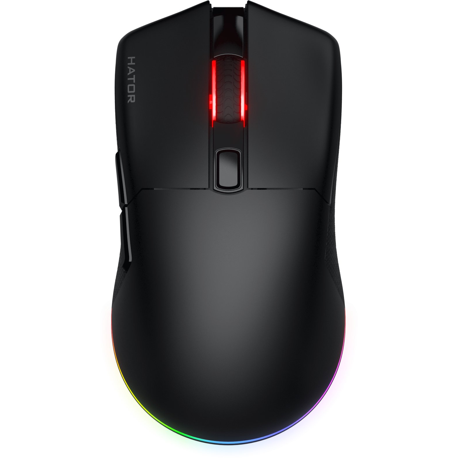 HATOR Pulsar 3 Wireless miš Igranje Ambidekster RF Wireless + Bluetooth + USB Type-C Optički 12000 DPI