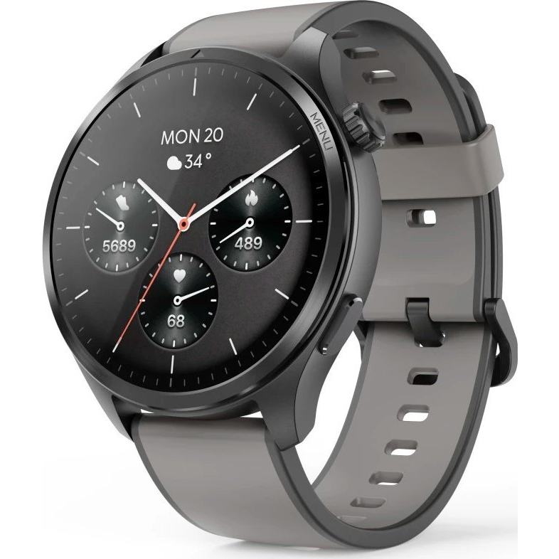 Hama 9000 3,63 cm (1.43") AMOLED 52 mm Digitalno Ekran osjetljiv na dodir Antracit GPS
