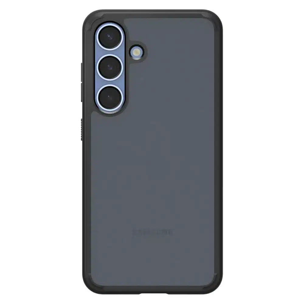 SPIGEN ULTRA HYBRID OVITEK ACS09007 za SAMSUNG S25 – motno črna