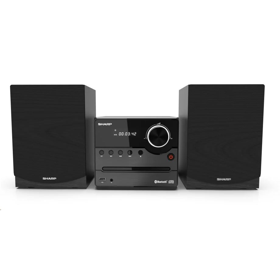 Sharp XL-B512(BK) kućni audio set Kućni audio mikro sustav 45 W Crno
