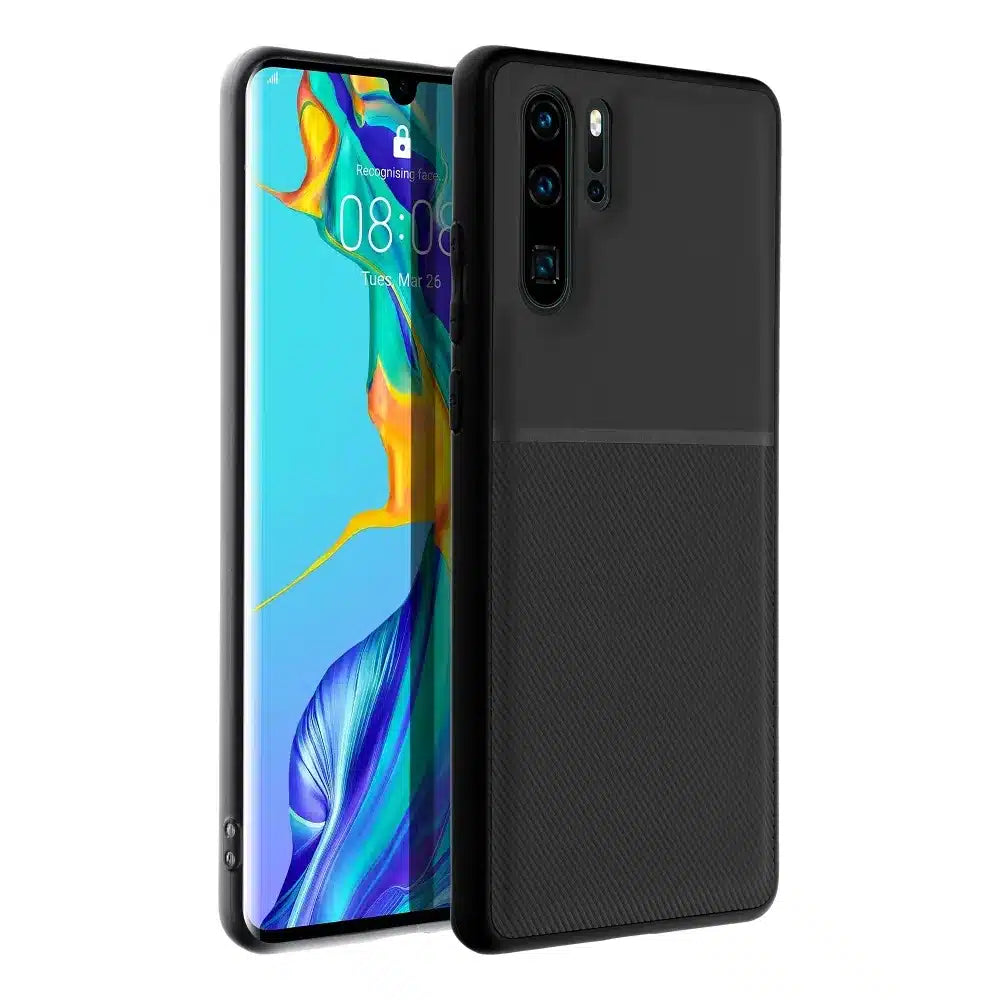 NOBLE maska za HUAWEI P30 Pro črna