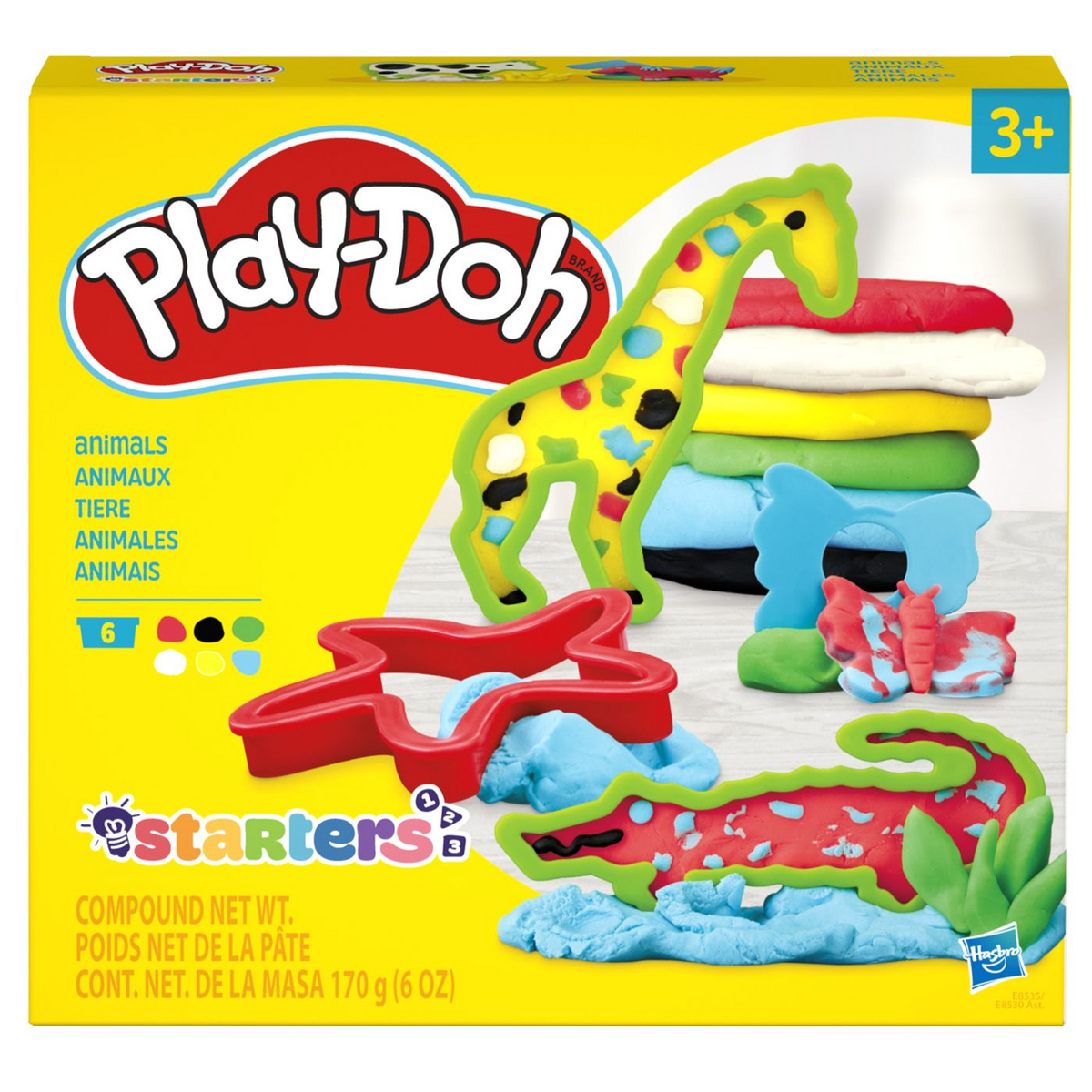 Play-Doh E85355L20 Pribor za izradu dječjih rukotvorina