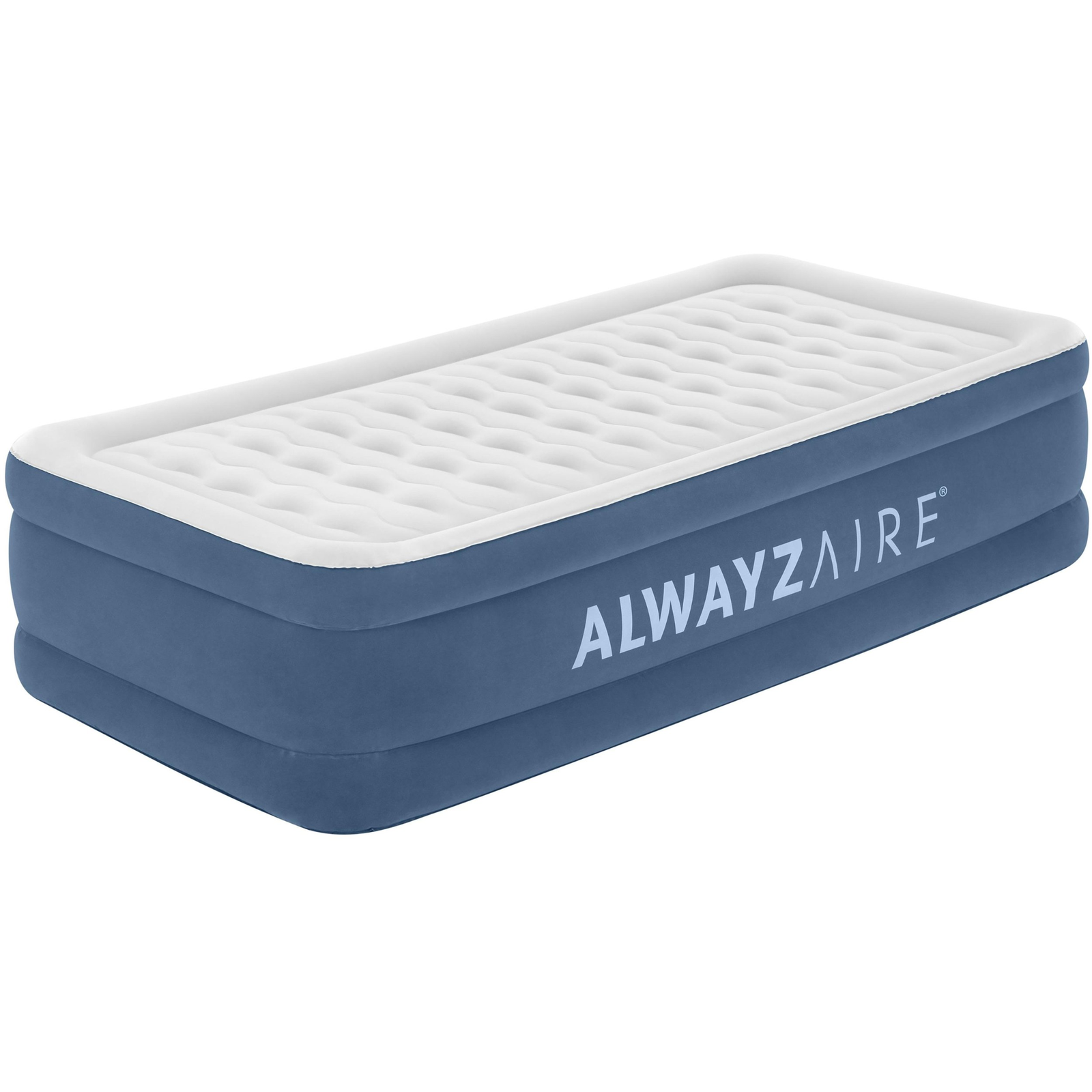 Bestway 6713P / 25 zračni madrac Jednostruki madrac Plavo, Bijelo Uniseks