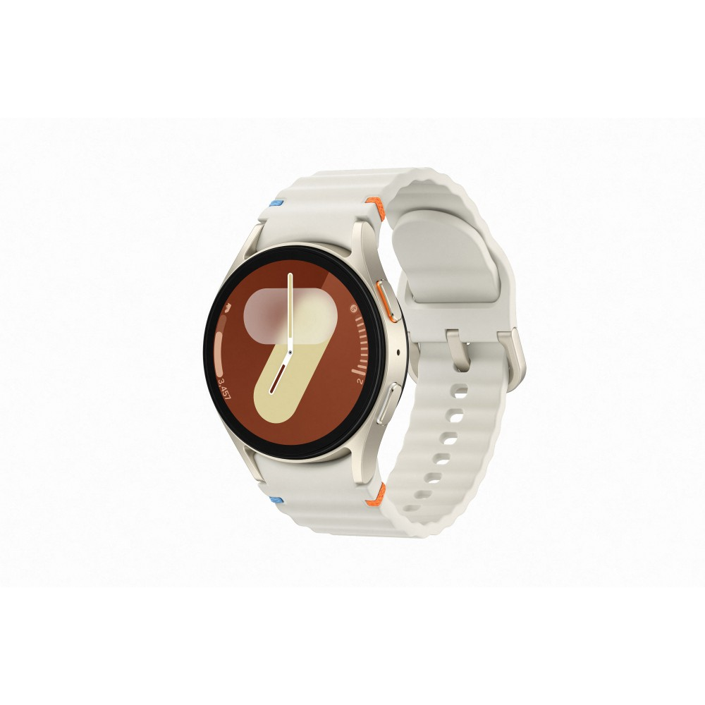 Samsung Galaxy Watch7 3,3 cm (1.3") AMOLED 40 mm Digitalno 432 x 432 pikseli Ekran osjetljiv na dodir 4G Kremasta bež Wi-Fi GPS