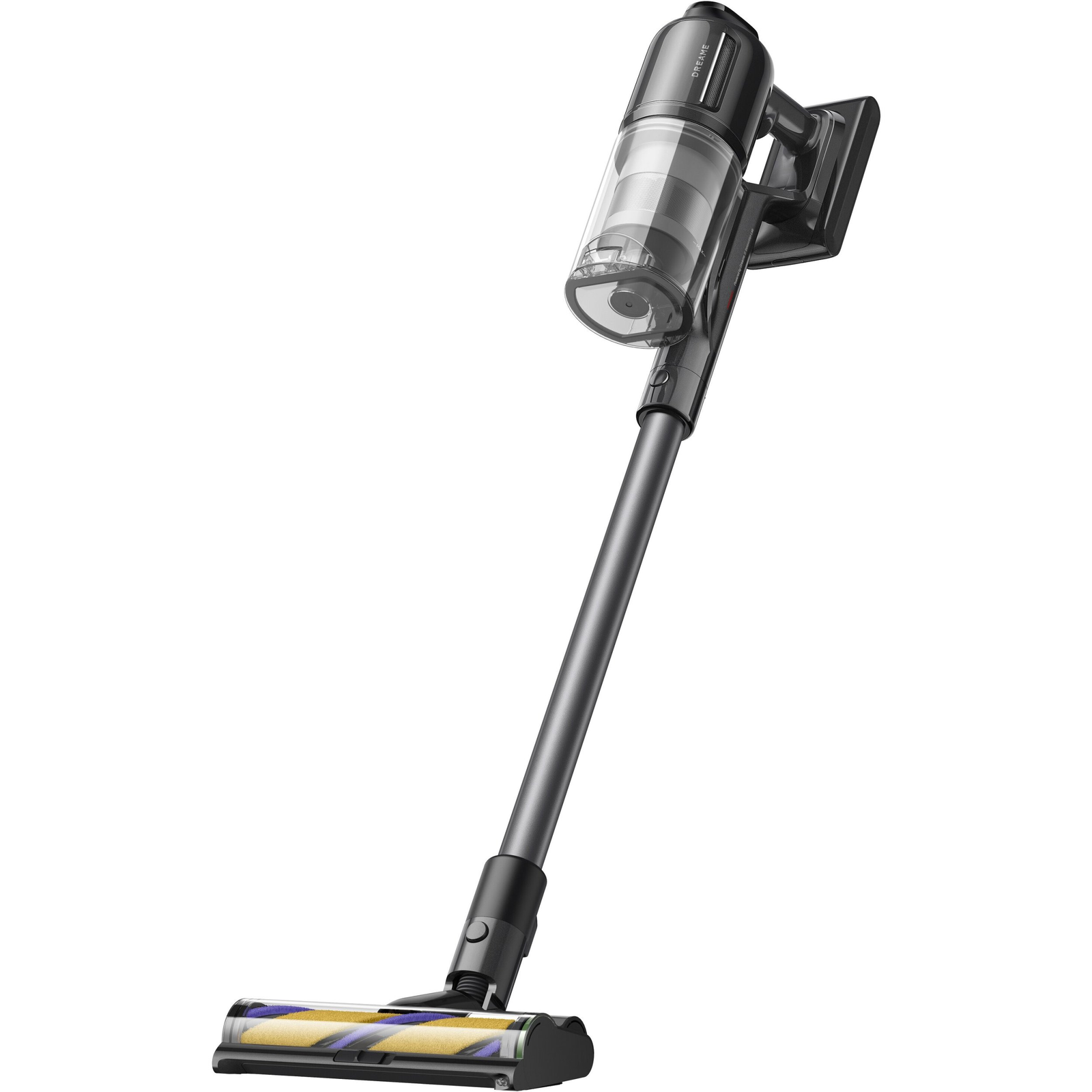 Dreame R20 Ultra AquaCycle Štapni usisivač 2-u-1 Baterija Suho HEPA Bez vrećice 0,6 L 540 W Crno 2,85 Ah