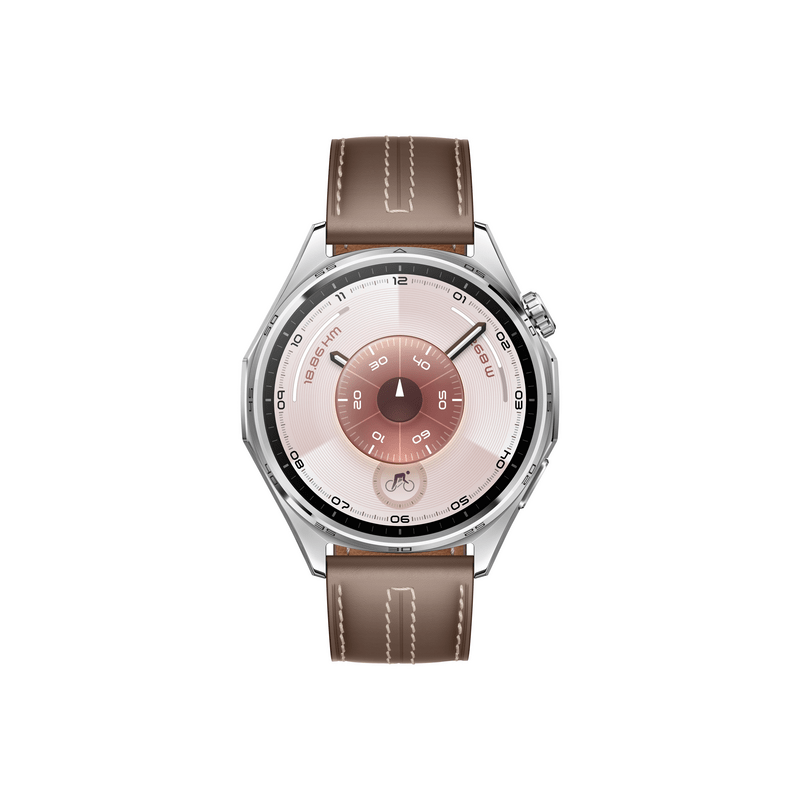 Huawei WATCH GT6 3,73 cm (1.47") AMOLED 46 mm Digitalno 466 x 466 pikseli Ekran osjetljiv na dodir Nehrđajući čelik GPS