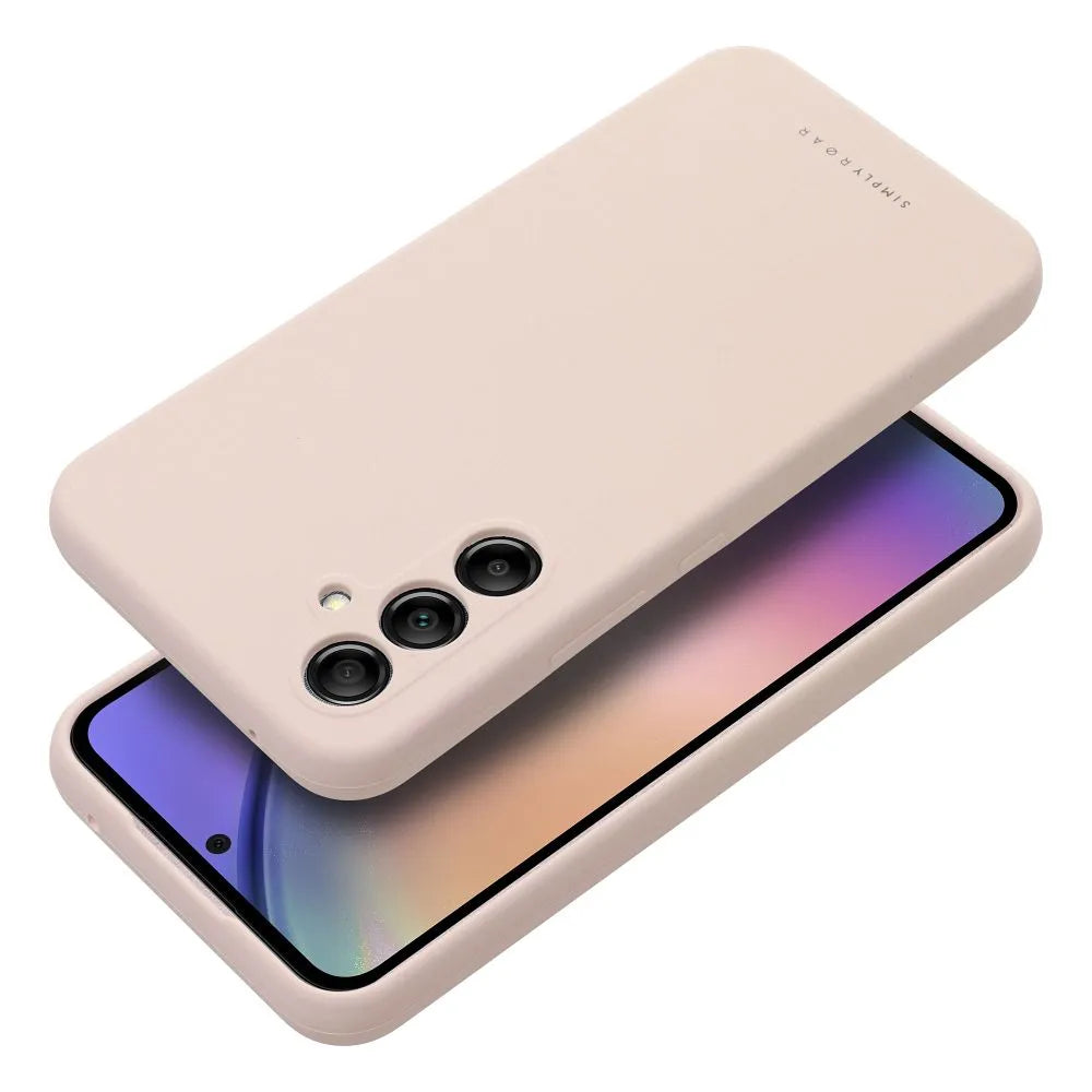 Maska Roar Cloud-Skin - za Samsung Galaxy A54 5G Svetlo roza