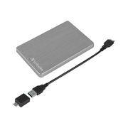 Verbatim Store 'n' Go ALU Slim vanjski tvrdi disk 1 TB Sivo