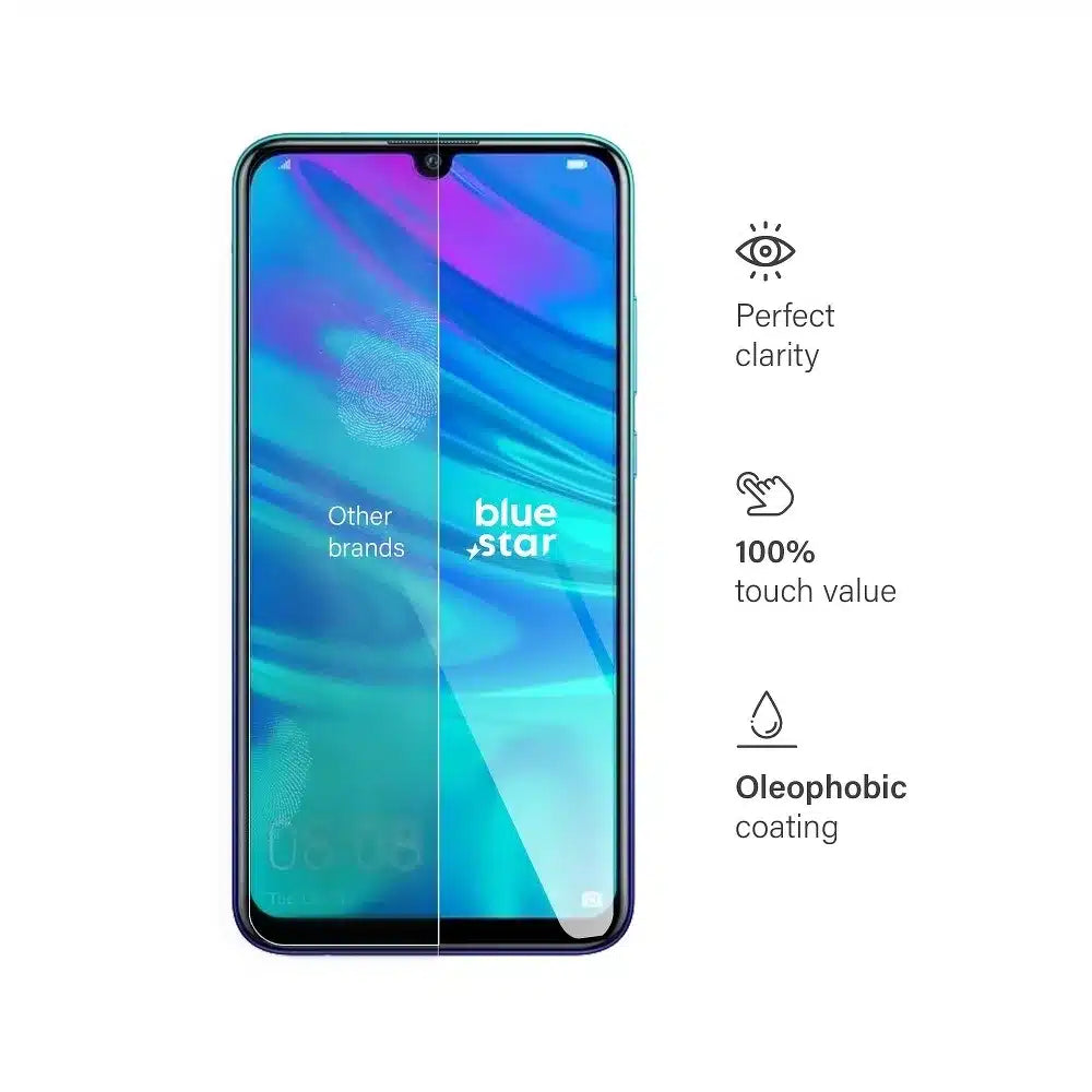 Blue Star kaljeno steklo za Huawei P smart 2019