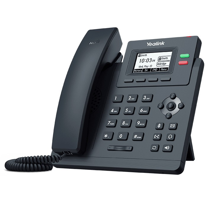 Yealink SIP-T31P IP telefon Sivo LCD