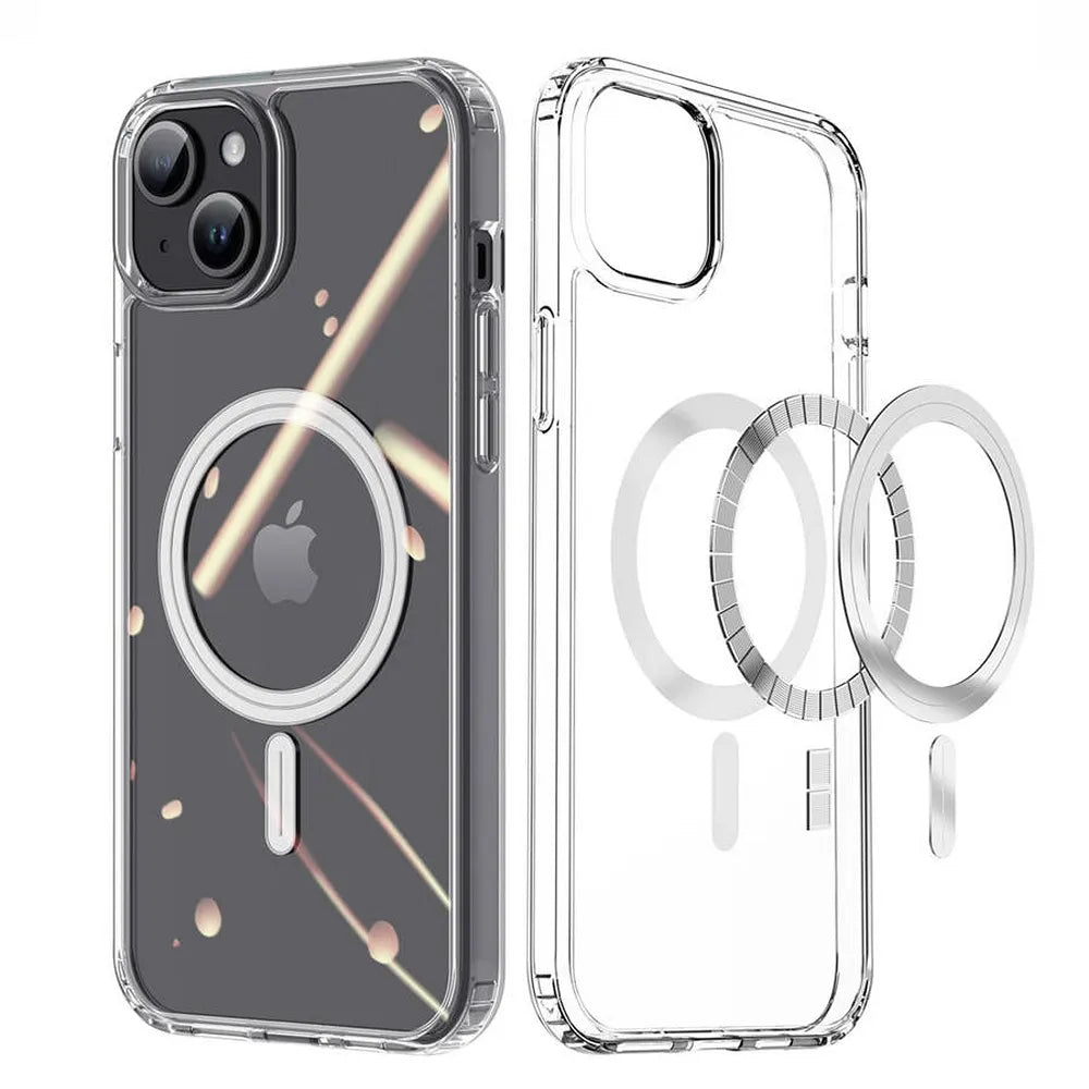 DUX DUCIS Clin Mag - prozoren ovitek, združljiv z MagSafe za iPhone 15
